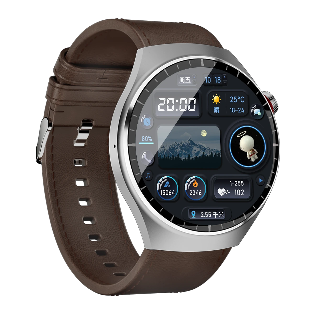 +SMARTWATCH  4 pro — الإصدار الفضائي