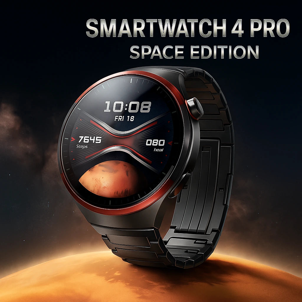 +SMARTWATCH  4 pro — الإصدار الفضائي