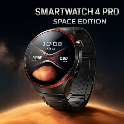 +SMARTWATCH  4 pro — الإصدار الفضائي