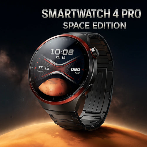 +SMARTWATCH  4 pro — الإصدار الفضائي