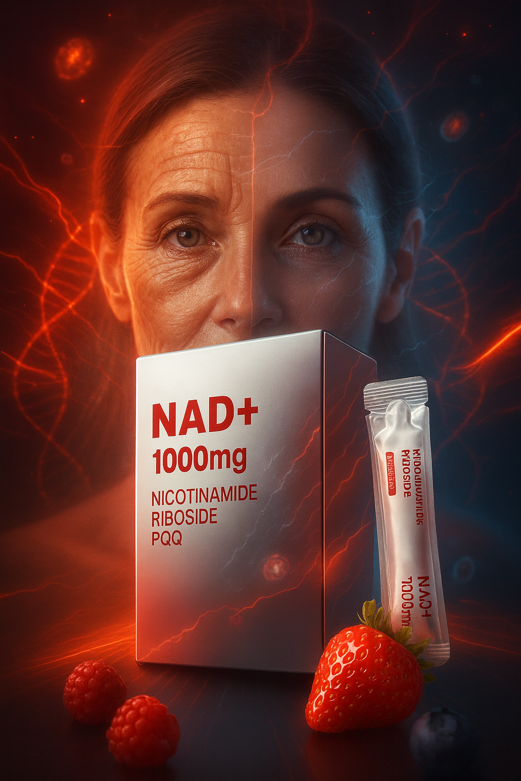 NAD+1000 سائل | NR + ريزفيراترول