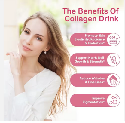 الكولاجين مشروب الجلوتاثيون