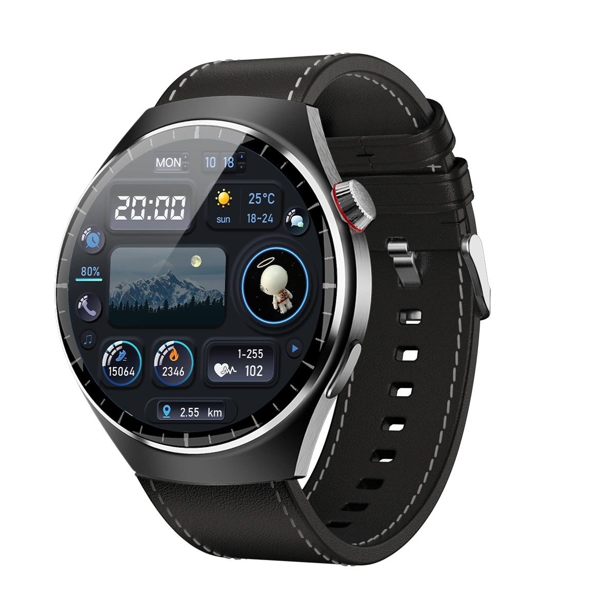 +SMARTWATCH  4 pro — الإصدار الفضائي